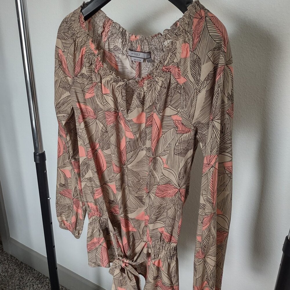 To The Max tunic with belt